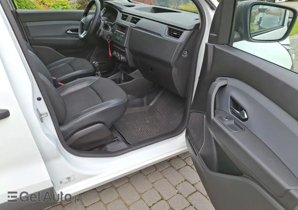 RENAULT Expres 2022 r  1.5 DCi  95 KM  Salon PL 
