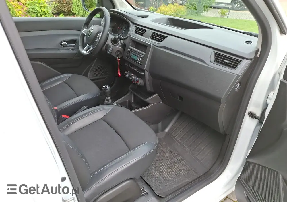 RENAULT Expres 2022 r  1.5 DCi  95 KM  Salon PL 