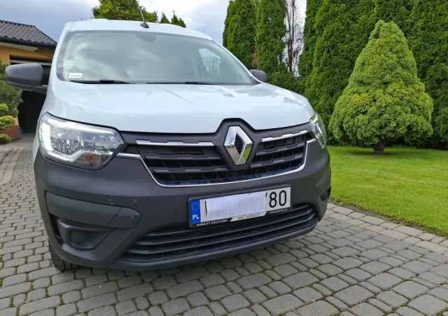 RENAULT Expres 2022 r  1.5 DCi  95 KM  Salon PL 