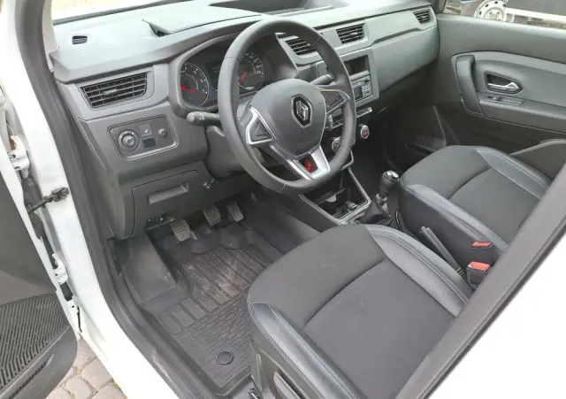 RENAULT Expres 2022 r  1.5 DCi  95 KM  Salon PL 