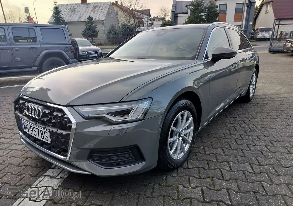 AUDI A6 Avant 40 TDI mHEV S tronic