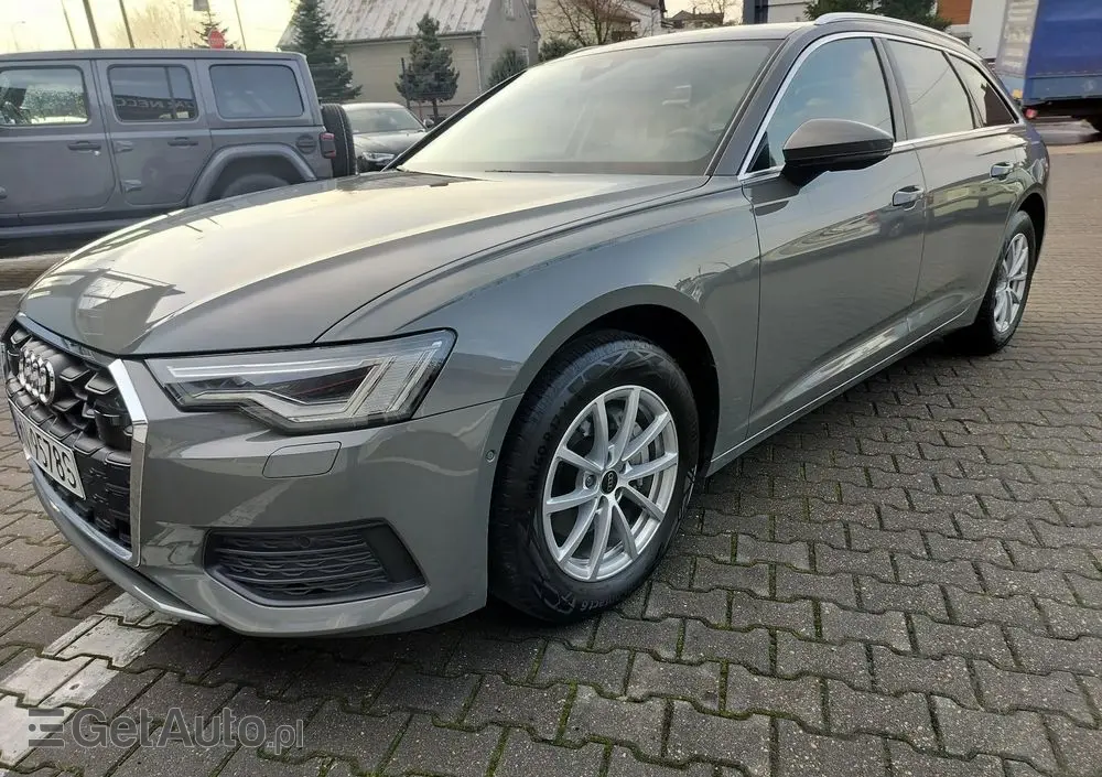 AUDI A6 Avant 40 TDI mHEV S tronic