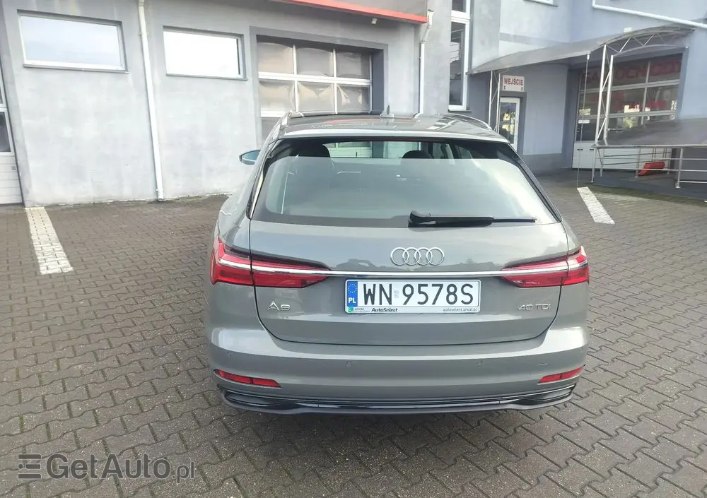 AUDI A6 Avant 40 TDI mHEV S tronic