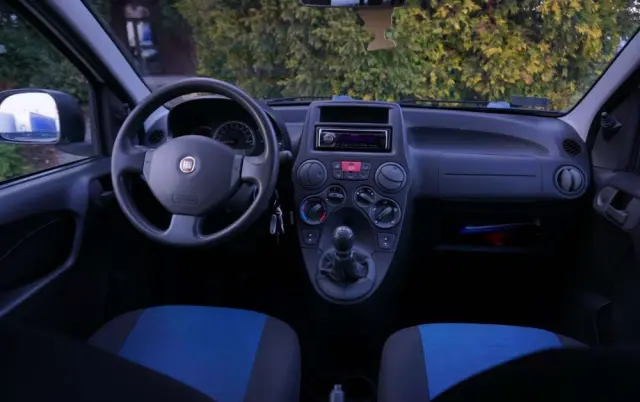 FIAT Panda VAN 