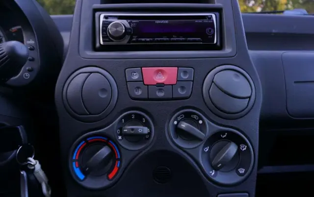 FIAT Panda VAN 