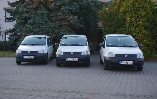 FIAT Panda VAN 