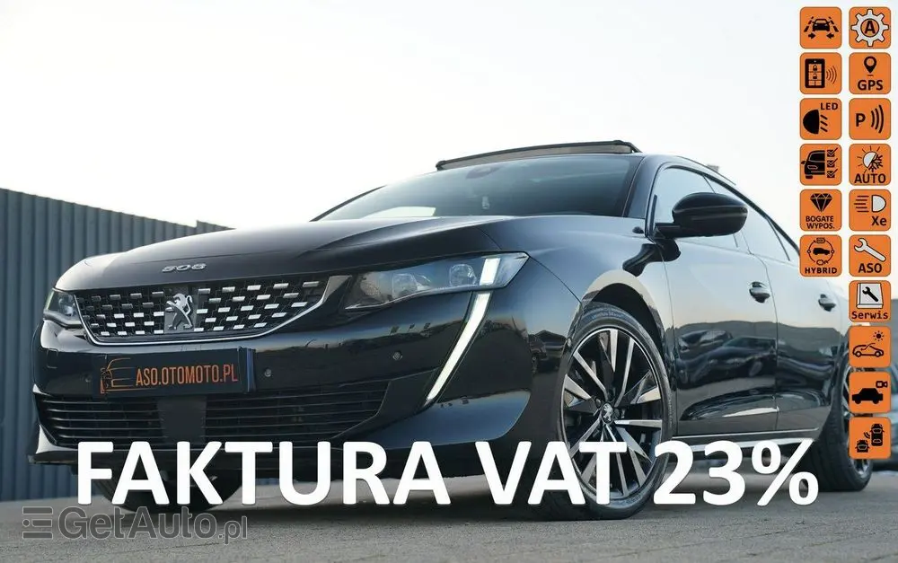 PEUGEOT 508 