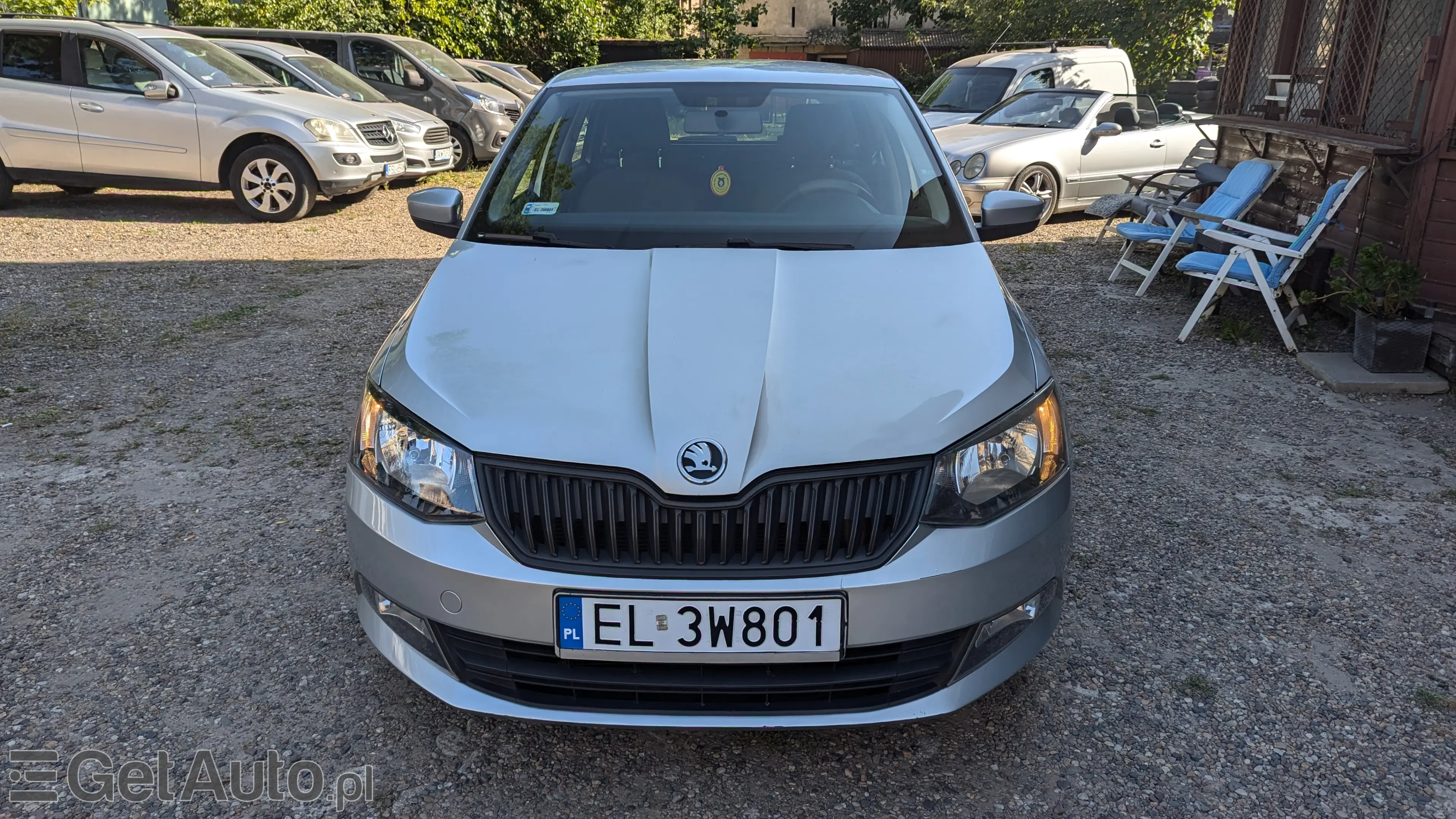 SKODA Fabia 