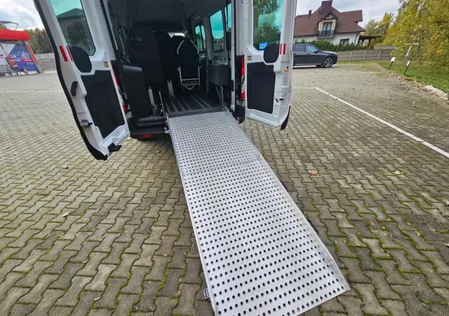 FORD Transit L3H3 Lkw VA Basis