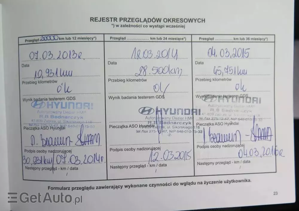 HYUNDAI I30 1.6 Comfort