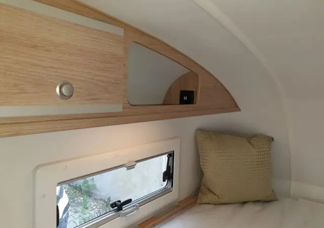 INNY Kabina kempingowa Tischer Trail 250 