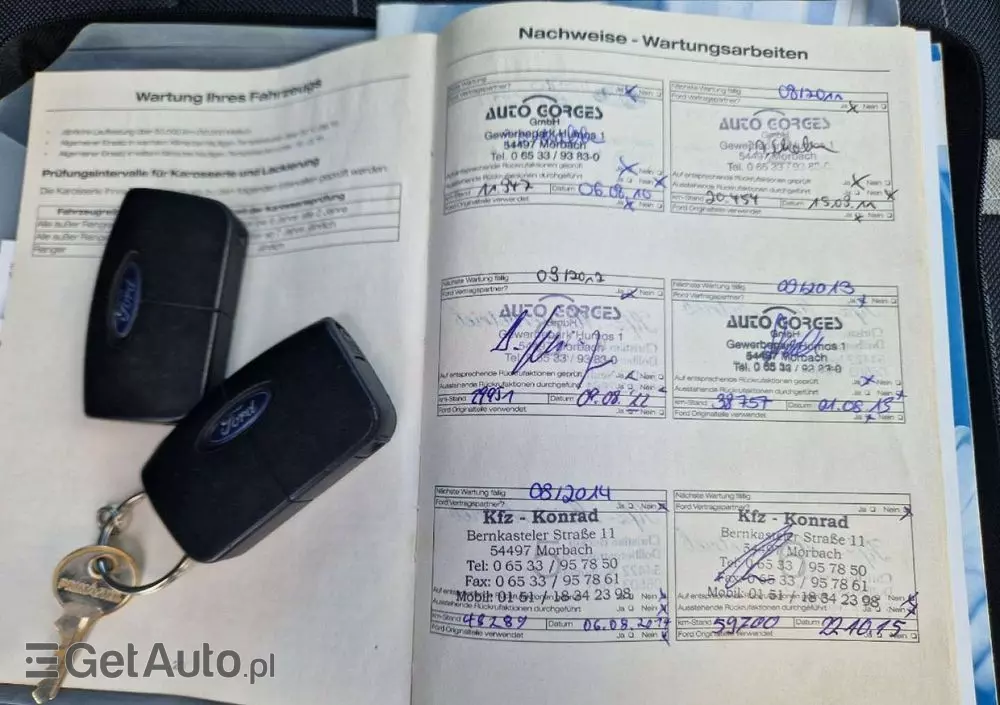 FORD Kuga 2.0 TDCi 2x4 Titanium