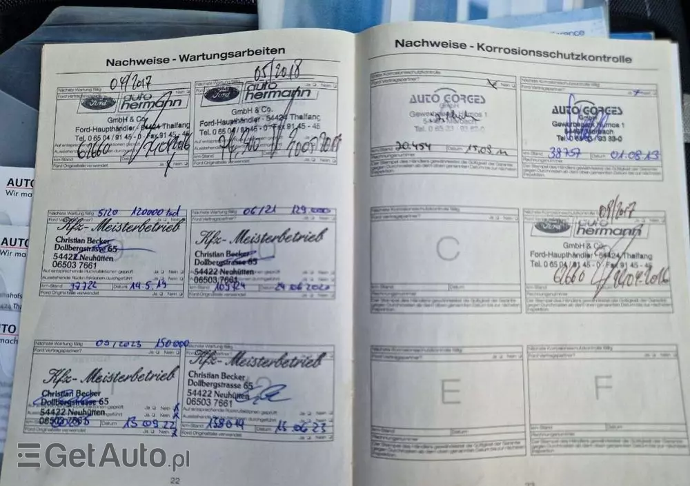 FORD Kuga 2.0 TDCi 2x4 Titanium