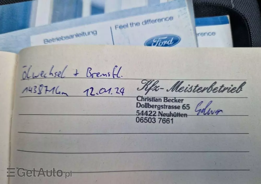 FORD Kuga 2.0 TDCi 2x4 Titanium