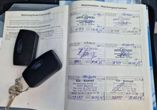 FORD Kuga 2.0 TDCi 2x4 Titanium