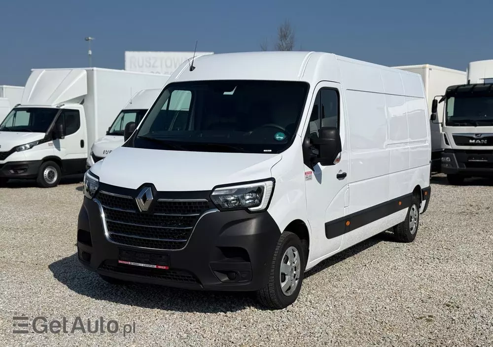 RENAULT 2023/MASTER/L3H2/150KM/Klima/Kamera/tempomat/KeylessGo/multifunkcja/Bliss/SORTIMO 