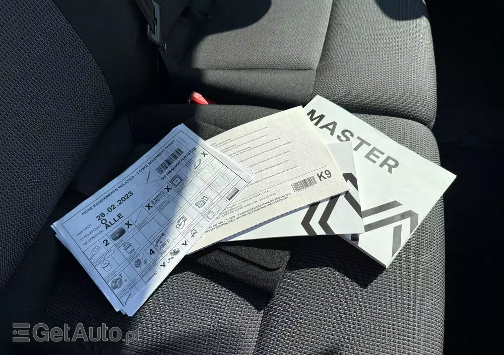 RENAULT 2023/MASTER/L3H2/150KM/Klima/Kamera/tempomat/KeylessGo/multifunkcja/Bliss/SORTIMO 