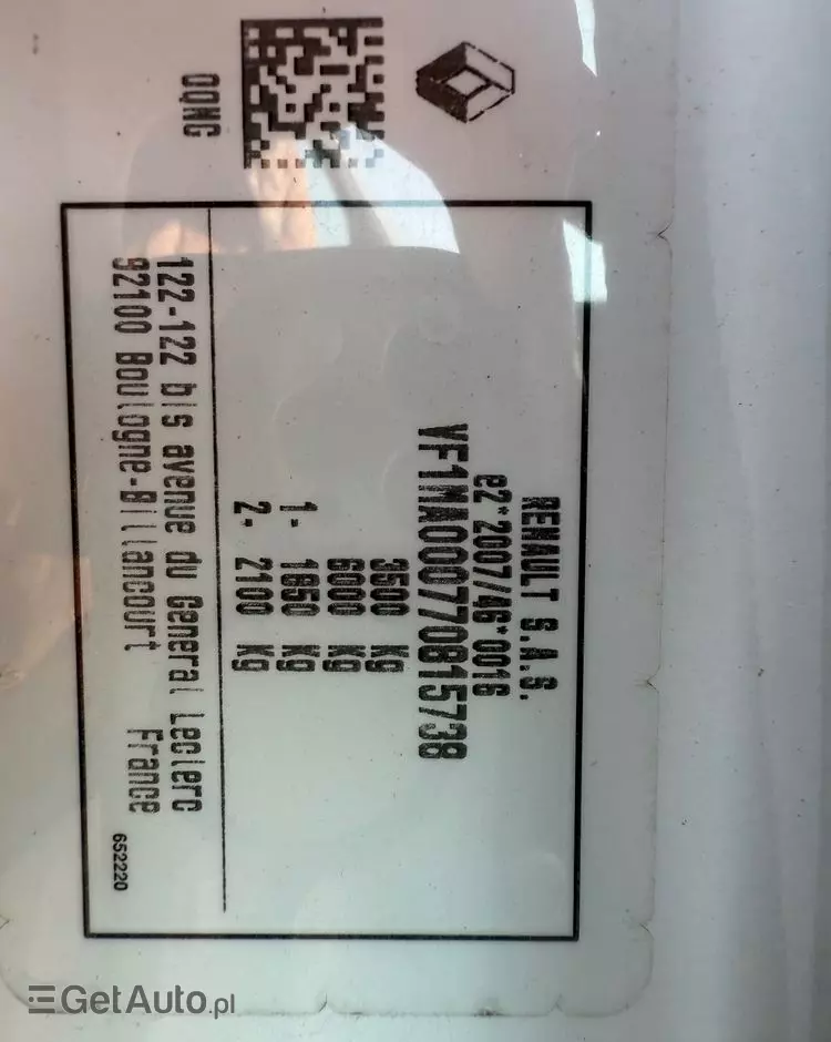 RENAULT 2023/MASTER/L3H2/150KM/Klima/Kamera/tempomat/KeylessGo/multifunkcja/Bliss/SORTIMO 