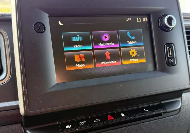 RENAULT 2023/MASTER/L3H2/150KM/Klima/Kamera/tempomat/KeylessGo/multifunkcja/Bliss/SORTIMO 