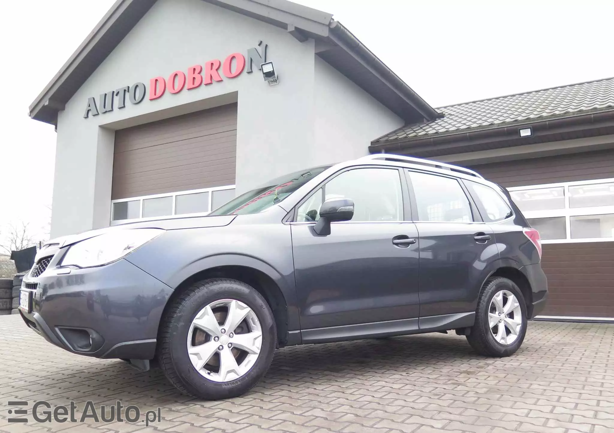 SUBARU Forester 2.0D XE NAV