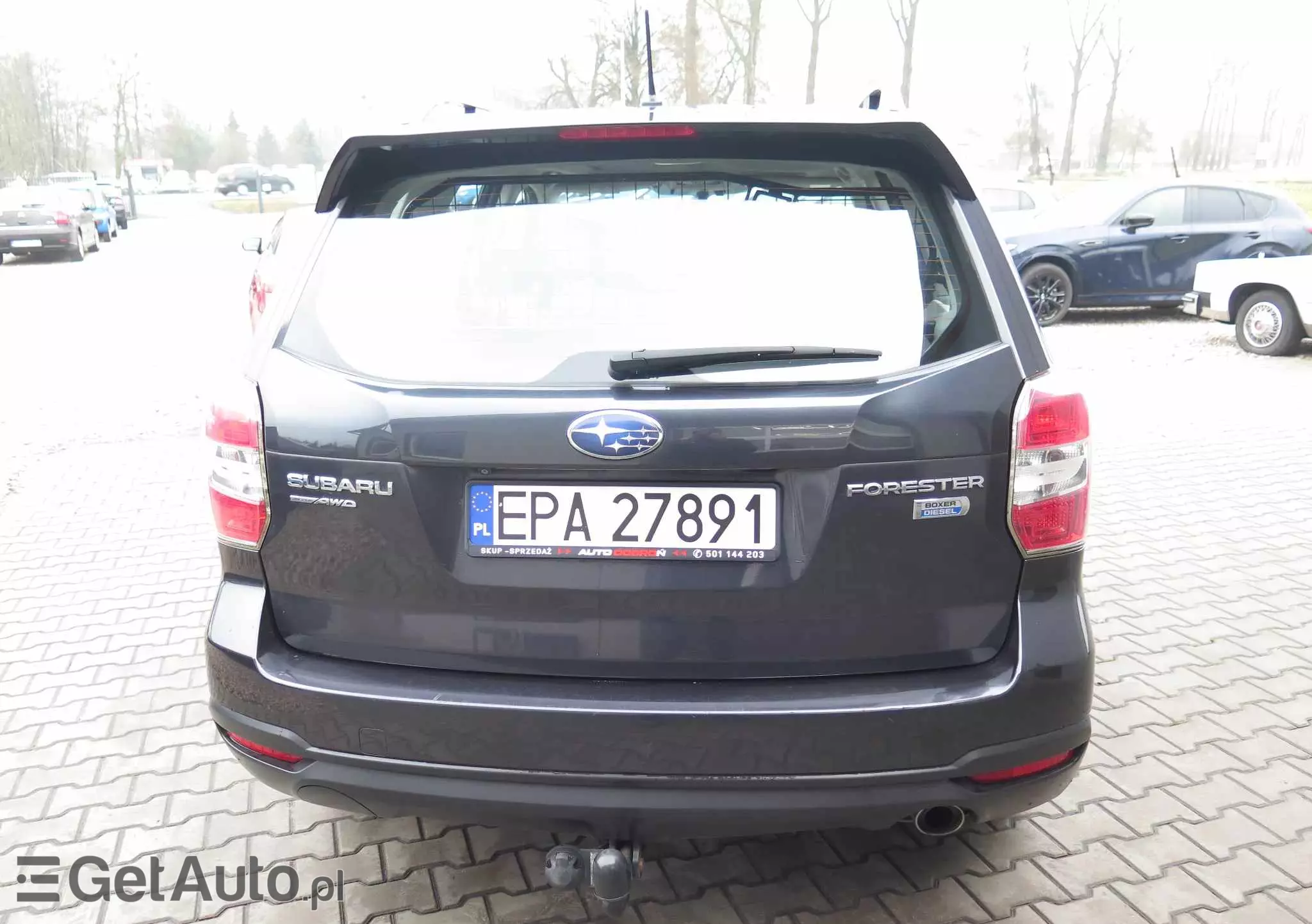 SUBARU Forester 2.0D XE NAV