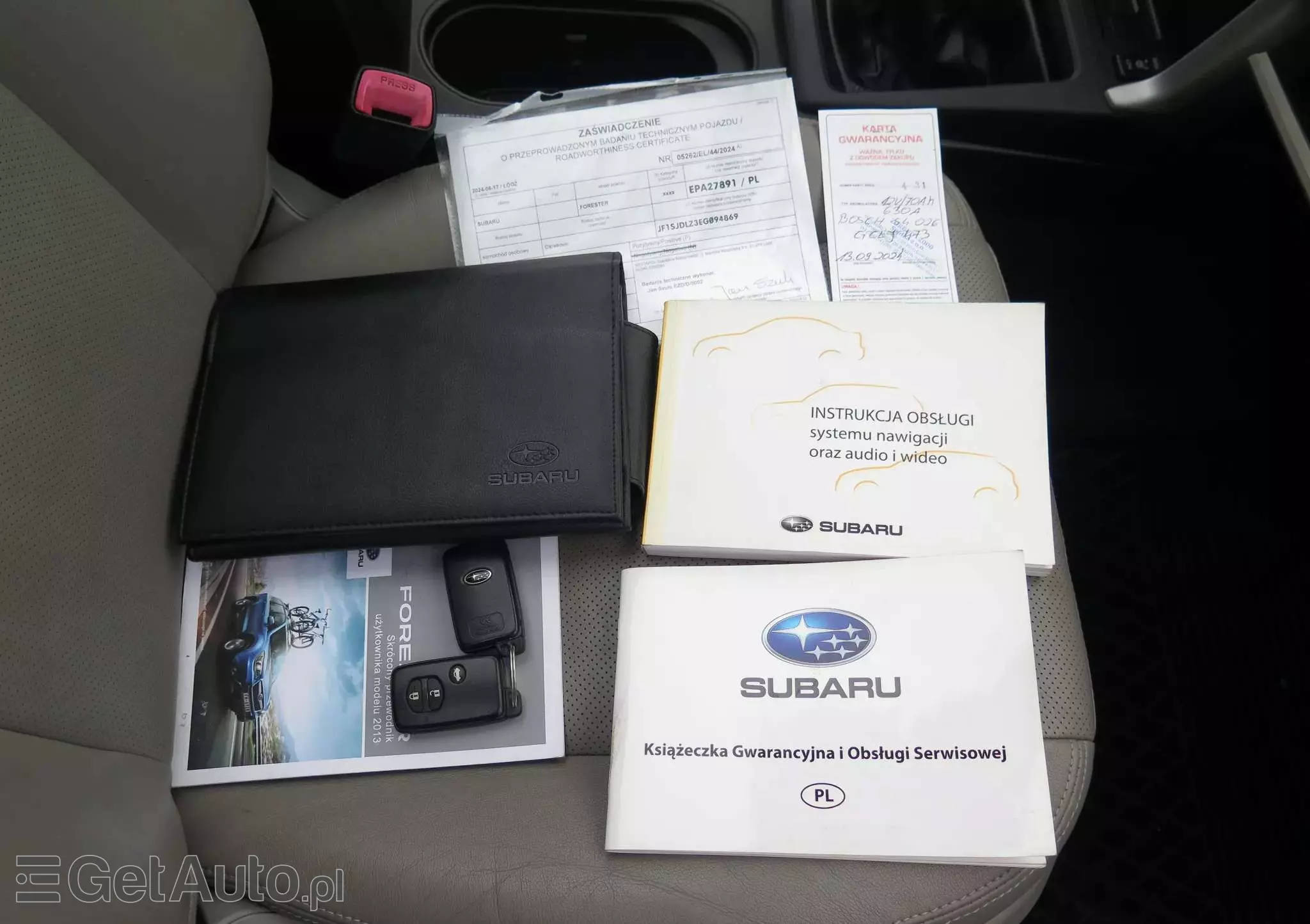 SUBARU Forester 2.0D XE NAV