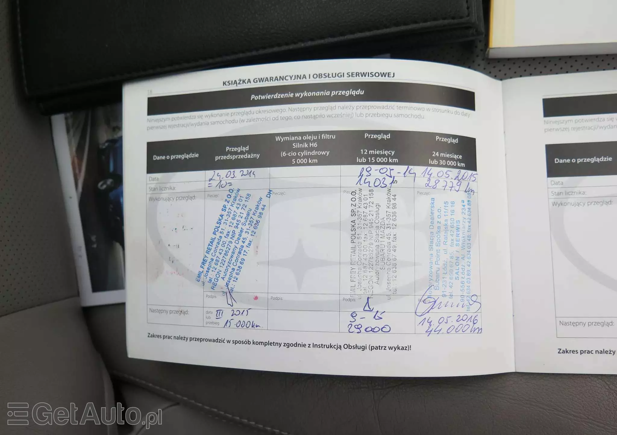 SUBARU Forester 2.0D XE NAV