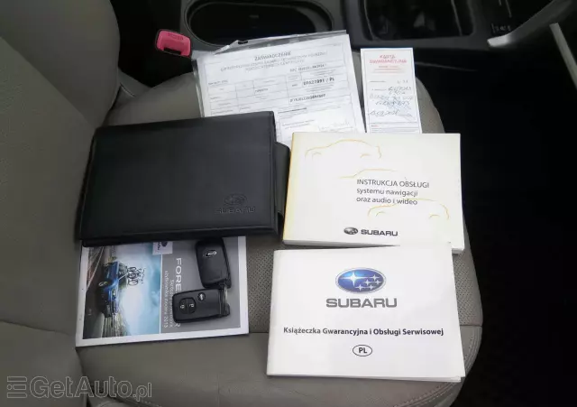 SUBARU Forester 2.0D XE NAV