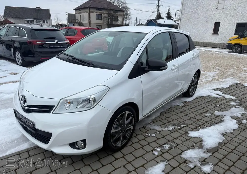 TOYOTA Yaris 1.33 Life EU6