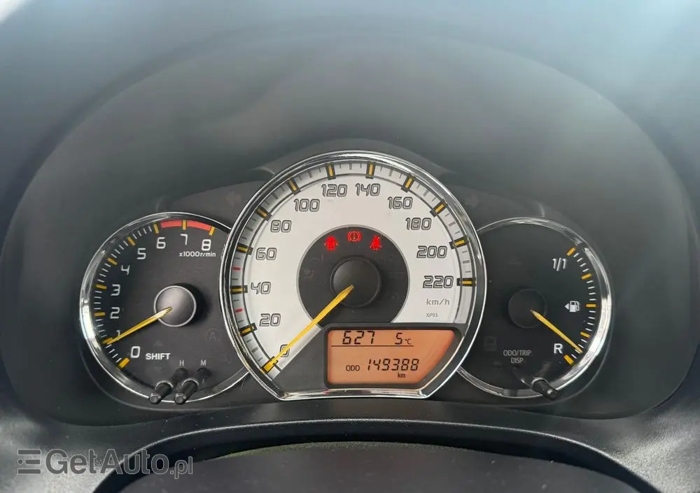 TOYOTA Yaris 1.33 Life EU6