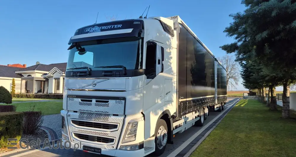 VOLVO VOLVO///FH///460///2020///GLOBETROTTER/// ZESTAW///TANDEM///PRZEJAZDOWY/// 7.70+7.70///DUŻE ZBIORNIKI///STAN DOBRY 
