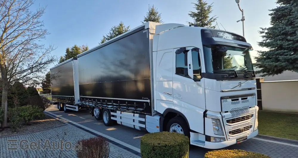 VOLVO VOLVO///FH///460///2020///GLOBETROTTER/// ZESTAW///TANDEM///PRZEJAZDOWY/// 7.70+7.70///DUŻE ZBIORNIKI///STAN DOBRY 