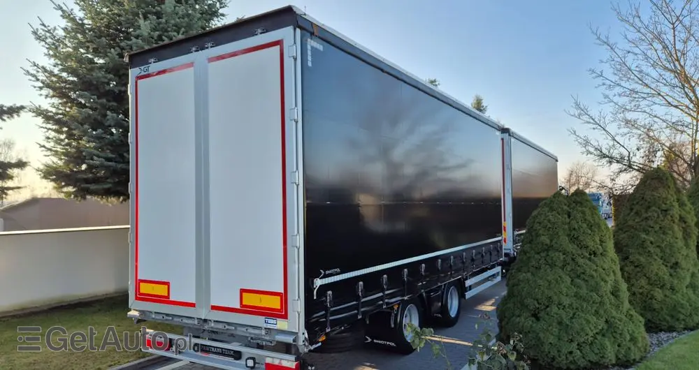 VOLVO VOLVO///FH///460///2020///GLOBETROTTER/// ZESTAW///TANDEM///PRZEJAZDOWY/// 7.70+7.70///DUŻE ZBIORNIKI///STAN DOBRY 