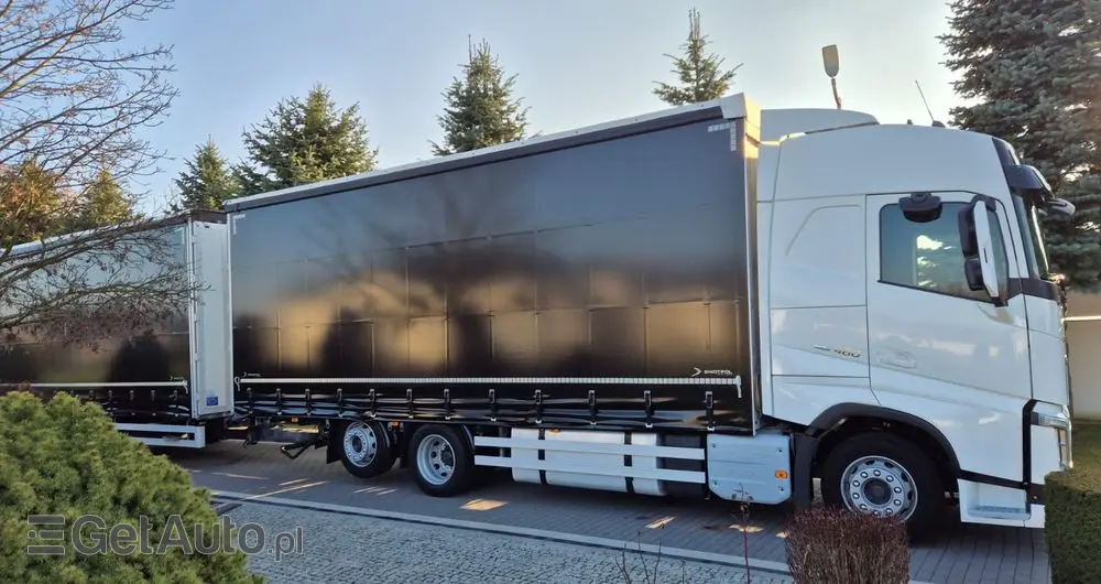 VOLVO VOLVO///FH///460///2020///GLOBETROTTER/// ZESTAW///TANDEM///PRZEJAZDOWY/// 7.70+7.70///DUŻE ZBIORNIKI///STAN DOBRY 