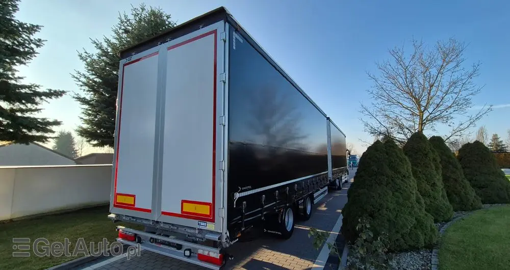 VOLVO VOLVO///FH///460///2020///GLOBETROTTER/// ZESTAW///TANDEM///PRZEJAZDOWY/// 7.70+7.70///DUŻE ZBIORNIKI///STAN DOBRY 