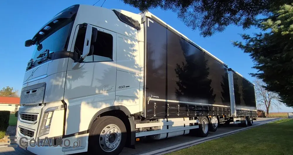 VOLVO VOLVO///FH///460///2020///GLOBETROTTER/// ZESTAW///TANDEM///PRZEJAZDOWY/// 7.70+7.70///DUŻE ZBIORNIKI///STAN DOBRY 