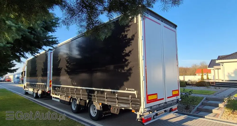 VOLVO VOLVO///FH///460///2020///GLOBETROTTER/// ZESTAW///TANDEM///PRZEJAZDOWY/// 7.70+7.70///DUŻE ZBIORNIKI///STAN DOBRY 