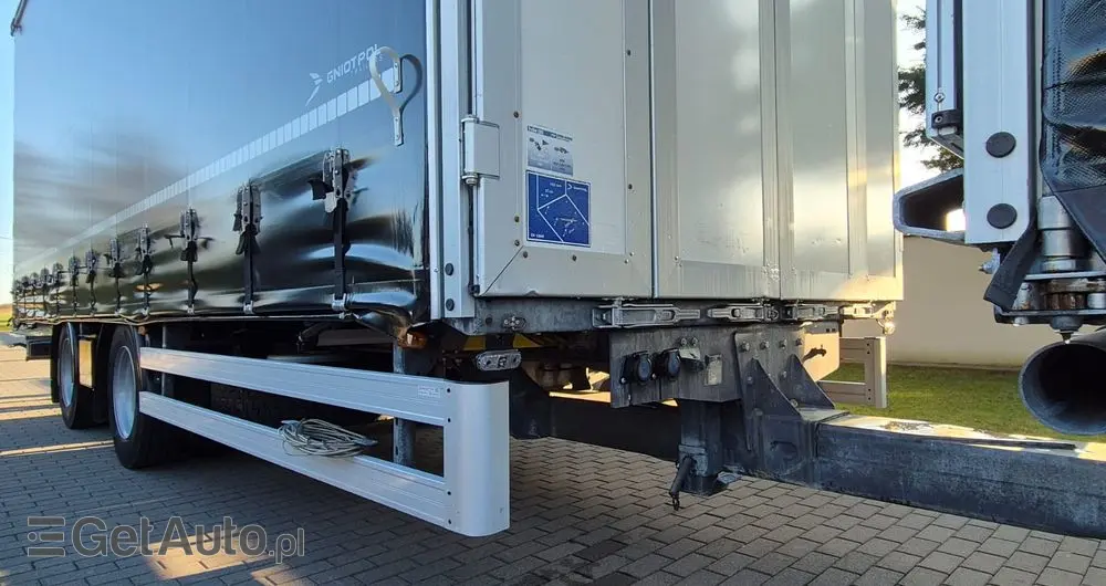 VOLVO VOLVO///FH///460///2020///GLOBETROTTER/// ZESTAW///TANDEM///PRZEJAZDOWY/// 7.70+7.70///DUŻE ZBIORNIKI///STAN DOBRY 