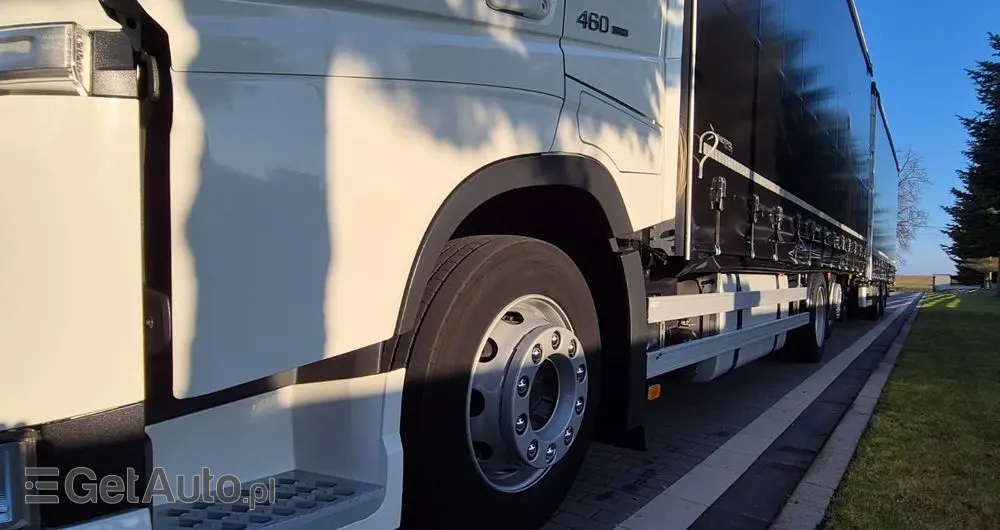 VOLVO VOLVO///FH///460///2020///GLOBETROTTER/// ZESTAW///TANDEM///PRZEJAZDOWY/// 7.70+7.70///DUŻE ZBIORNIKI///STAN DOBRY 
