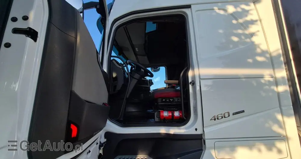VOLVO VOLVO///FH///460///2020///GLOBETROTTER/// ZESTAW///TANDEM///PRZEJAZDOWY/// 7.70+7.70///DUŻE ZBIORNIKI///STAN DOBRY 
