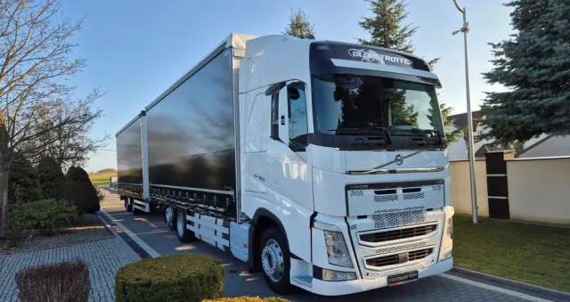 VOLVO VOLVO///FH///460///2020///GLOBETROTTER/// ZESTAW///TANDEM///PRZEJAZDOWY/// 7.70+7.70///DUŻE ZBIORNIKI///STAN DOBRY 
