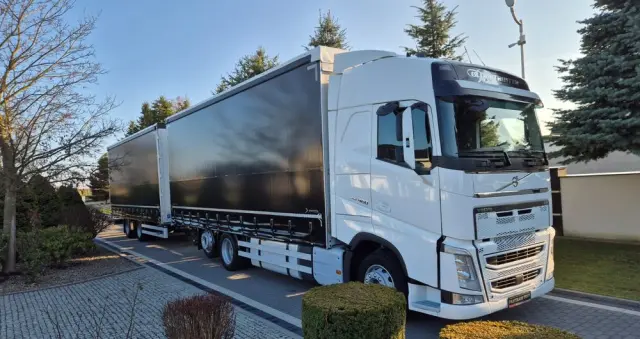 VOLVO VOLVO///FH///460///2020///GLOBETROTTER/// ZESTAW///TANDEM///PRZEJAZDOWY/// 7.70+7.70///DUŻE ZBIORNIKI///STAN DOBRY 