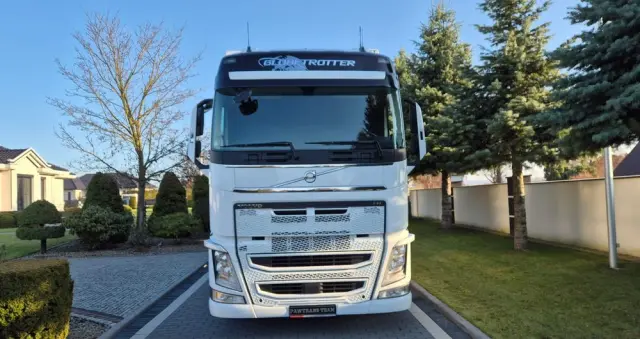 VOLVO VOLVO///FH///460///2020///GLOBETROTTER/// ZESTAW///TANDEM///PRZEJAZDOWY/// 7.70+7.70///DUŻE ZBIORNIKI///STAN DOBRY 