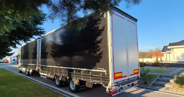 VOLVO VOLVO///FH///460///2020///GLOBETROTTER/// ZESTAW///TANDEM///PRZEJAZDOWY/// 7.70+7.70///DUŻE ZBIORNIKI///STAN DOBRY 