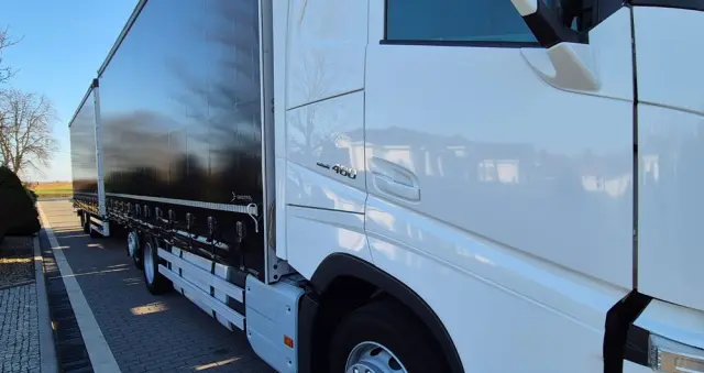 VOLVO VOLVO///FH///460///2020///GLOBETROTTER/// ZESTAW///TANDEM///PRZEJAZDOWY/// 7.70+7.70///DUŻE ZBIORNIKI///STAN DOBRY 