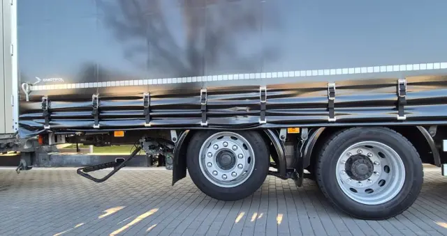 VOLVO VOLVO///FH///460///2020///GLOBETROTTER/// ZESTAW///TANDEM///PRZEJAZDOWY/// 7.70+7.70///DUŻE ZBIORNIKI///STAN DOBRY 