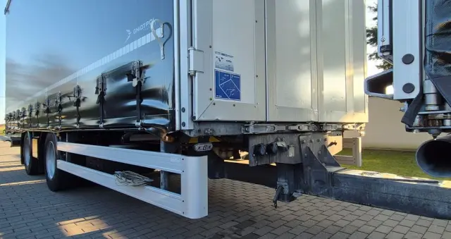 VOLVO VOLVO///FH///460///2020///GLOBETROTTER/// ZESTAW///TANDEM///PRZEJAZDOWY/// 7.70+7.70///DUŻE ZBIORNIKI///STAN DOBRY 