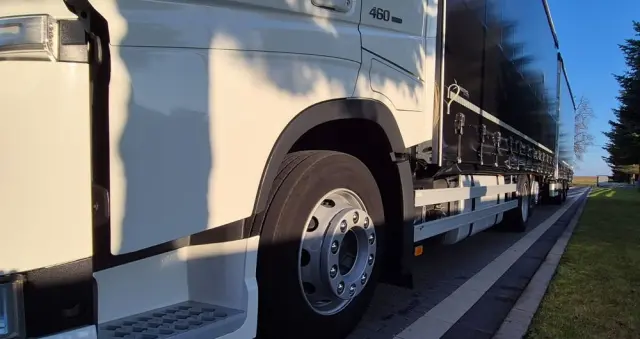 VOLVO VOLVO///FH///460///2020///GLOBETROTTER/// ZESTAW///TANDEM///PRZEJAZDOWY/// 7.70+7.70///DUŻE ZBIORNIKI///STAN DOBRY 