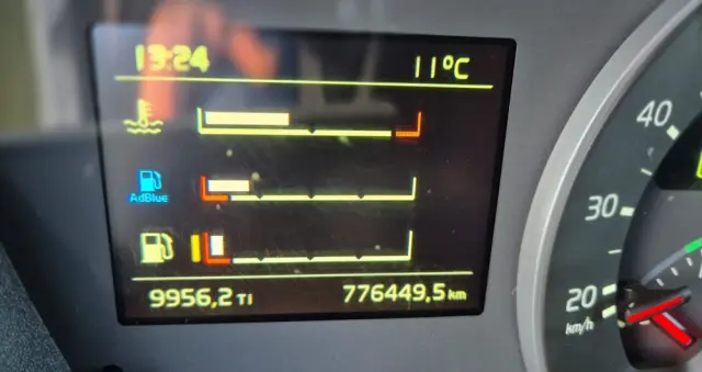 VOLVO VOLVO///FH///460///2020///GLOBETROTTER/// ZESTAW///TANDEM///PRZEJAZDOWY/// 7.70+7.70///DUŻE ZBIORNIKI///STAN DOBRY 