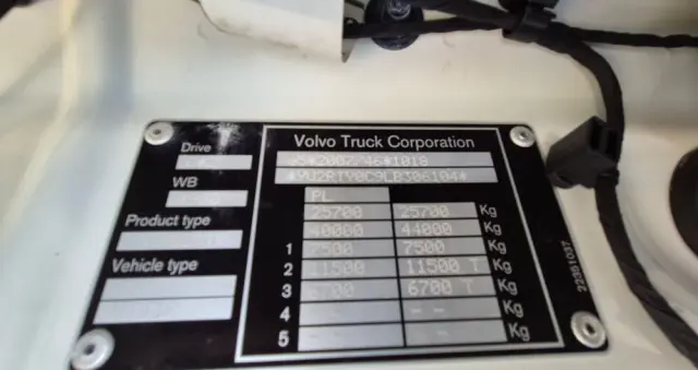 VOLVO VOLVO///FH///460///2020///GLOBETROTTER/// ZESTAW///TANDEM///PRZEJAZDOWY/// 7.70+7.70///DUŻE ZBIORNIKI///STAN DOBRY 